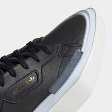 Adidas 阿迪达斯 HYPERSLEEK W 经典运动鞋 - 黑色 - 查看 8