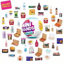 Bola sorpresa ZURU que contiene figuras de estrellas del fútbol de la FIFA, incluidos Messi, Mbappé, Ronaldo y muchas otras estrellas incluidas al azar. Este es un excelente regalo de muñecas. - Multicolor - Ver 1