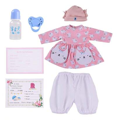 ¡RecomendadoMuñecas Realistas Reborn Baby - Niña Reborn De 18 Pulgadas,¡Top de Temporada
