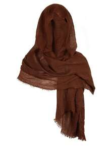 2件套中世纪维京头饰和围巾套装，凯尔特结头饰和围巾，适用于角色扮演游戏和文艺复兴集市 - A - 查看 3