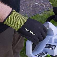 Flexzilla GC220L Foam Latex Dip Black L General Purpose Glove - màu đen - Xem 4