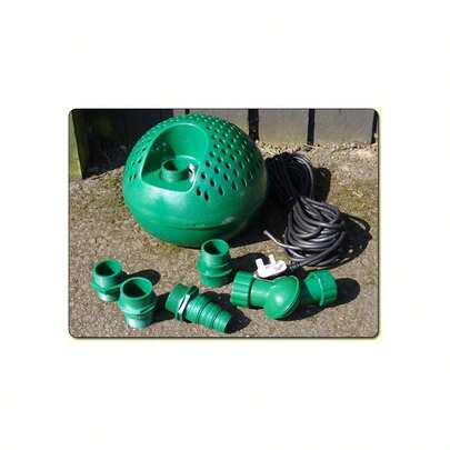 KOCKNEY KOI YAMITSU SPP 16,000 Ltr SUBMERSIBLE DIRTY WATER KOI POND PUMP