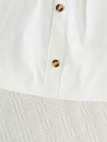 3pcs Girls' Summer Versatile Skirt Set, Paired With Cute Bow Design, Suitable For Spring & Summer Daily, School, Party Wear - Multicolor - View 8