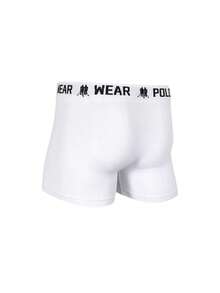 Set Of 6 Men's Boxer Briefs Polo Wear Original Adult Men's Premium - White - View 4