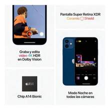 Apple iPhone 12 (128 GB) Dual SIM - Verde- Excelente (Reacondicionado) - Verde - Ver 7