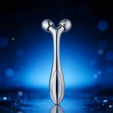 面部按摩滚轮，身体及手臂按摩器，便携式Y型按摩滚轮。手动3D按摩器。 - 彩色 - 查看 12