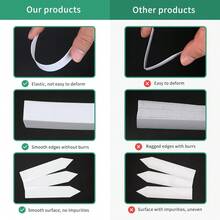 100 Pcs 4 Inch Plastic Plant Labels Pot Markers Nursery Garden Stakes Tags White Gardening Plant Identification Labels - White - View 5