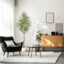 Techigher Arbre artificiel - 180 cm (2 pièces) - Voir 6