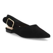 shoes&blues.es Scarpe da donna flat - nero - Visualizzare 3
