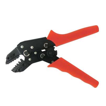 Bootle Ferrule Crimping Tool Crimps 0.25mm² To 6.0mm²