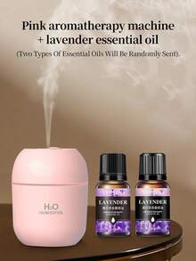 Set de 1 pieza/2 piezas (Difusor de aroma + Aceite esencial de aroma), aumenta la humedad del aire, alivia el aire seco, adecuado para el hogar, el hotel, la desodorización del baño, la fragancia, aroma duradero, excelente para regalos de cumpleaños/graduación. - Multicolor - Ver 21