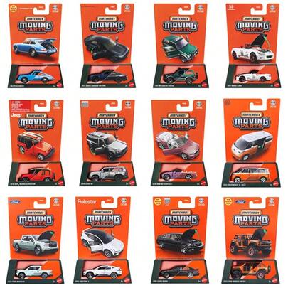 Hot Wheels 风火轮合金可开门车、莲花跑车、大众敞篷车、丰田越野逼真合金微缩车、FWD28跑车运输系列合金玩具车（男孩玩具）