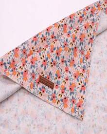 Unique Style Paws Dog Bandanas 1PC Washable Cotton Triangle Dog Scarfs For Small Medium Large Dogs And Cats - ColorX - 查看 4