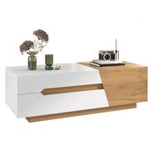 Coffee Tables - Natural+White - View 7