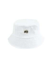 Tobelandyx Mũ tai bèo thoáng khí họa tiết xe tải xây dựng cho trẻ em, mũ trẻ em tối giản mùa xuân/hè mới, bé trai có thể đội được cả bốn mùa, dây đeo điều chỉnh được, nhiều kích cỡ và màu sắc, phù hợp cho các hoạt động thường ngày, ngoài trời, du lịch. - 1PC - Xem 19