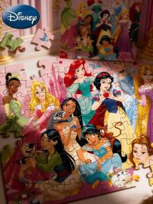 1pc Disney Official Licensed Racing Car Puzzle, Vibrant Printed Pattern, Stress Relief Toy, Interesting Educational Puzzle, Adult Birthday Party Family Friend Fan Gift - 11DF1081600 - View 6