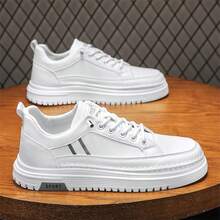 2026 New Fashion Comfortable Soft Sole Soft Fabric Casual Sneakers - White Lime - View 1