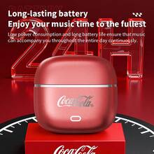 Coca Cola 可口可乐 CX01 入耳式蓝牙耳机，支持 6.0 环绕立体声和麦克风 - 均碼 - 查看 7