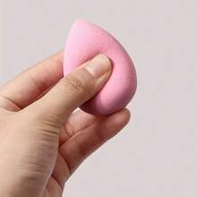 12件套专业化妆海绵套装，不含乳胶，柔软亲肤，多色化妆海绵，适用于粉底、液体和面部彩妆。 - 彩色 - 查看 5