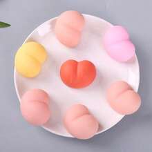 Adorable Shin-Chan Butt Squeeze Stress Relief Soft Gel Toy, Car Bumper & Phone Case Accessory - Multicolor - View 6