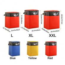 Large Capacity Moving Packing Bag Luggage Clothes Waterproof Quilt Storage Bag - 180L-50*50*72cm - View 8