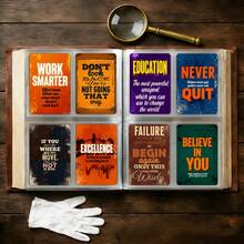 54pcs Motivational Cards - Unique Inspirational Affirmation Cards, Self-Encouragement Cards For Women Men, Positive Affirmation Cards, Kindness Cards, Lunch Box Notes - 18Pcs - View 2