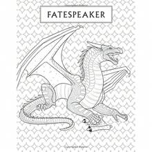 Official Wings Of Fire Coloring Book (Spiral Bound) - 單本 - 查看 3