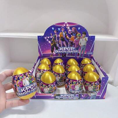 Surprise Kpop Witch Girl Group Capsule Toy, Easter Party Blind Box Gift