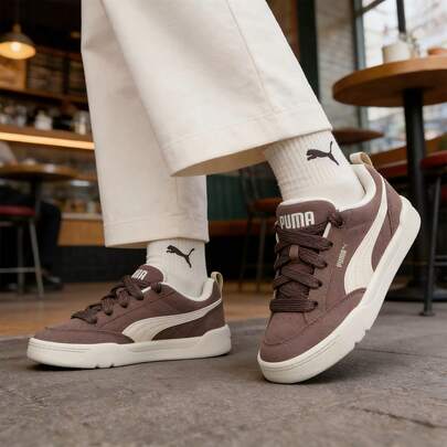 Puma 401606-06 Park Lifestyle Raw Comfortable Outdoor Casual Sneakers For Men & Women