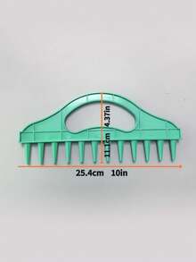 1pc/4pcs Planting Tools, Soil Auger Tool, Gardening Planting Spacing Tool, Suitable For Farmland, Vegetable Gardening, Agricultural Rake - Multicolor - View 5