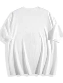 [ Grandma] Breathable Women's T-Shirt | 'Being a Grandma Makes Me ' Print | Casual Round Neck, Short Sleeve | Machine Washable | ideal for Spring/Summer | elegant Party essential, Grandma Shirt - Blanc - Voir 2