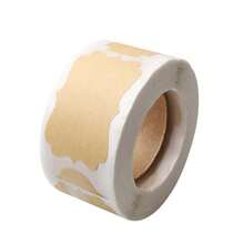 250pcs/Roll Jar Gift Tags Name Bottle Labels Stickers, Self-Adhesive Handmade All-Purpose Christmas Labels For Essential Cosmetic Decoration Mason Jars Food Craft,Christmas Gifts,Merry Christmas - C - View 3