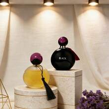 Floral Oriental Women's Perfume Set, 50ml/1.7oz, Pink + Black, Family And Friends' Exclusive Set, With Distinct Scents Of Freesia, Jasmine, Amber, Etc. Oriental Perfume, Clean Perfume, A Gift For Friends, Perfume For Women, Gift, Festival Gift, Women's Mini Perfume, Limited-Time Discount, Store Anniversary Celebration, Last Three Days - 2PC - View 5