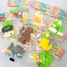 1pc 2026 Bestselling Shan Hai Jing Stress Relief Toy, Soft TPR Material, Squeezing Decompression Toy, Perfect Gift For Festivals, Birthdays, Interesting Present - Multicolor - View 2