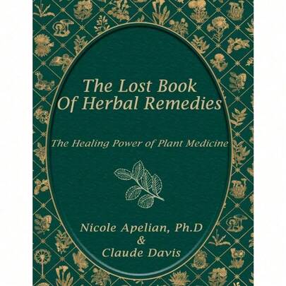 The Lost Book Of Herbl Remedies