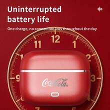 Coca Cola Coca-Cola Earphones CX02 In Ear Bluetooth 6.0 Surround Sound With Mic - one-size - View 7