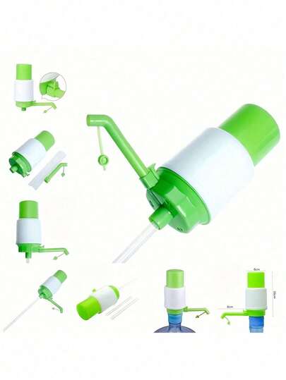 1pc Home-Use Party Supplies Manual Pump Dispenser, Portable Barrel Pump For Gatherings