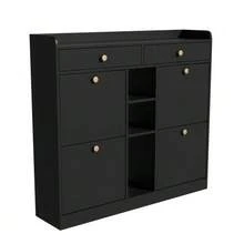 Shoe Cabinets - Black - View 12