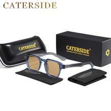 Summer Style Design Sunglasses CP+PC Frame Square Shape Casual Fashionable Simple Eyeglasses For Men's Women Vacation, Beach, Photo Accessories, Party, Birthday Gifts Eyewear - K40270 - View 4