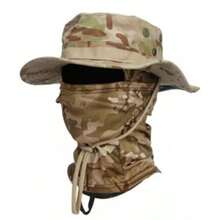 Soft Foldable Balaclava Hat With Sun Protection, Breathable Fishing Cap For Outdoor Fishing - Gurun - View 1