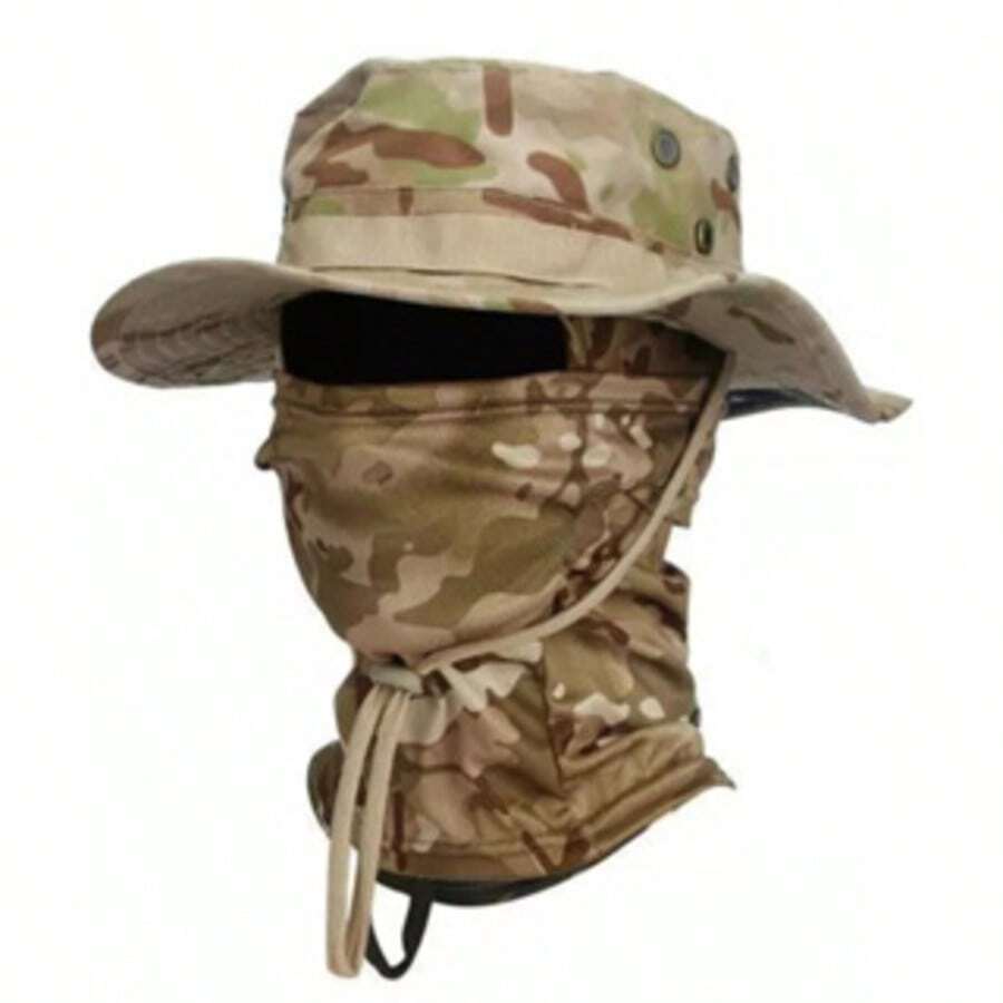 Soft Foldable Balaclava Hat With Sun Protection, Breathable Fishing Cap For Outdoor Fishing - Gurun - View 1