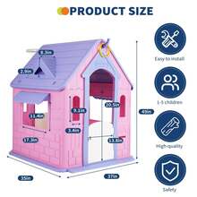 Kids Playhouses - Basic Model - View 2