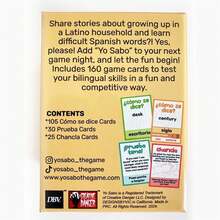 New Yo Sabo Card Game! A Bilingual Game, Family Game, And-Building Game. - gừng - Xem 5