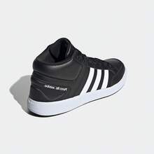 Giày thể thao cổ cao Adidas ALL COURT MID Tennis Culture Mid-Top Casual - màu đen - Xem 5