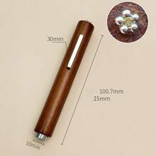 Nail Art Cat Eye Magnet, Multi-Functional Cigar Large Magnet, 3-In-1 Cat Eye Strong Suction Thickened And Enlarged Log Cylinder Magnet, Nail Art Tool - Multicolor - View 2