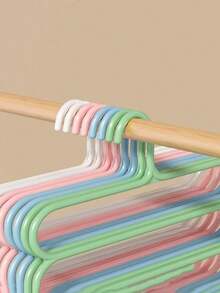 1pcs Home Use 5-Layer Plastic Hanging Clothes Hanger, Suitable For Sorting And Storing Long Clothes Such As Pants, Scarves And Ties Decorations Decor Festival Decor Room Decor Home Decor Decor Bedroom Decor Dress Pants Shoes Jeans Boots Skirtbedroom,Organizer,Organiser,Home Storage,White T Shirt Women,Black Pants Women,Ladies Winter Clothes,Dress,Winter Clothes For Ladies,Elegant Woman Dresses,White Shirt For Ladies,Long Sleeve,White Jumpsuit For Women,Spring Dresses For Women,Spring Outfits For Women,Spring,Spring Clothes,Minimalist,Summer Tops - 彩色 - 查看 3