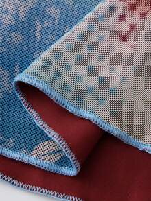 Women Mini Halter Dress Slim Beaded Chain Cut Out Open Back Ruffle Dress For Beach Party Club Travel - 薄荷藍 - 查看 10