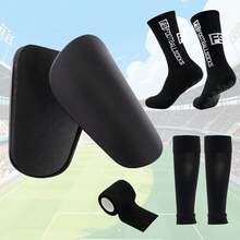1 Set Racing Gear Set (Adhesive Socks + Leg Sleeves + Insoles + Bandages), High-Quality Knitted, Effectively Wraps The Legs - Multicolor - View 2