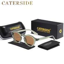 Unique Vintage Sunglasses TR90 Frame TAC Lens Chic Polarized Casual Decoration Glasses Men Women Birthday Party Outdoor Travel Street Photography Sun Glasses - K40161 - View 4