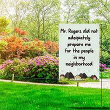 12x18 Inch Funny Garden Flag For Outside Farmhouse Home |   Polyester Material, Multipurpose Use, No Electricity Needed, English Language - A - 查看 5